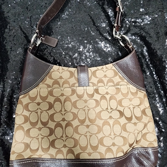 Vintage Coach Hamptons signature hobo shoulder bag - Picture 2 of 12